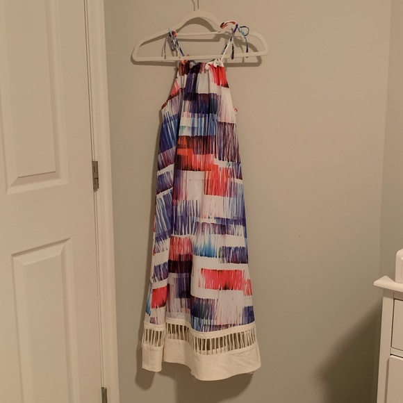 ⭐️ Sachin + Babi Watercolor Midi Dress ⭐️ - Picture 2 of 8